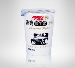 晨光淳美原味酸奶180g