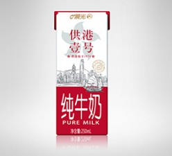 晨光供港壹号250ML