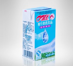 晨光发酵酸牛奶