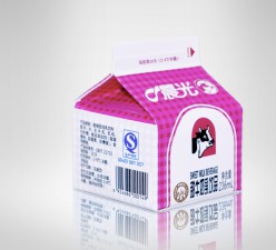 晨光甜牛奶236ml