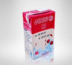 晨光红枣枸杞奶250ml