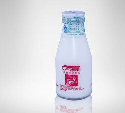 晨光瓶装鲜奶200ml