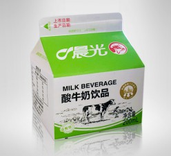 晨光酸奶饮品200ml
