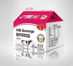 晨光草莓酸奶236ml