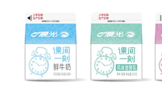 同航发合作晨光课间一盒闪亮登场